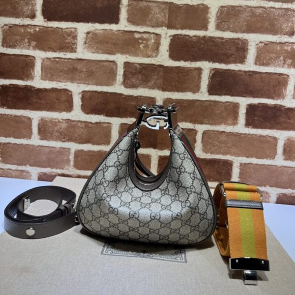 Gucci Attache toile Beige — réplique