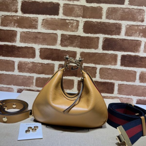 Gucci Attache toile marron — réplique