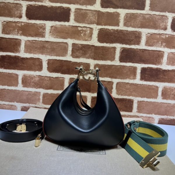 Gucci Attache toile noir — réplique