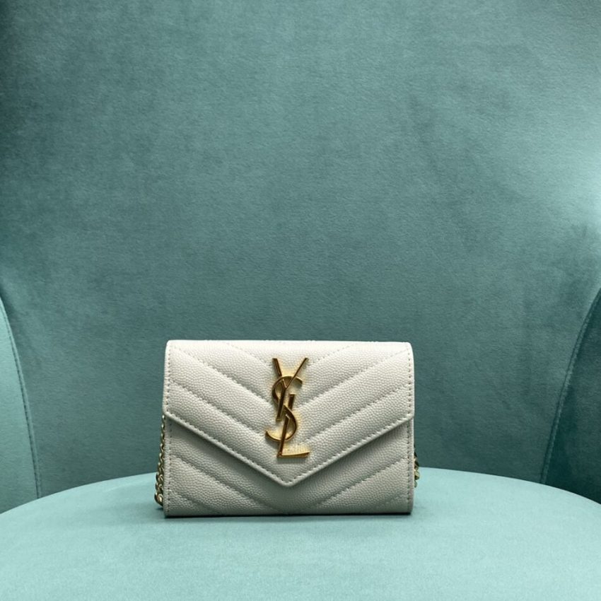 YSL Chain portefeuille — réplique – Image 2