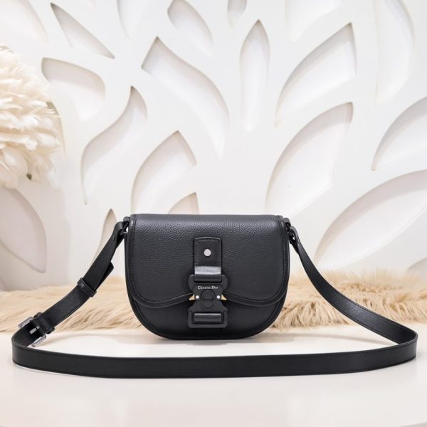 Mini Gallop sac avec Strap noir — réplique