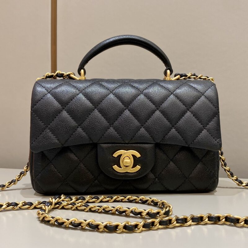 CHANEL CF Handle noir — réplique