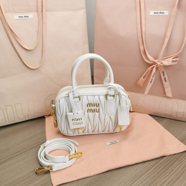 Miu Miu Arcadie petit format blanc — réplique