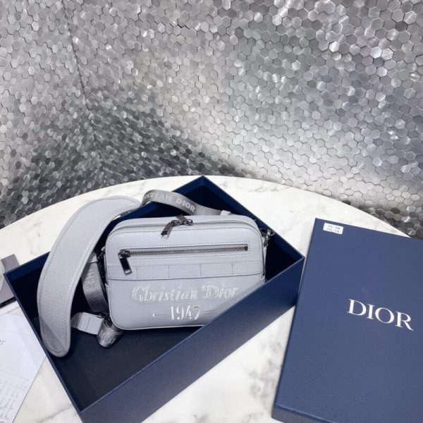 Safari sac avec Strap bleu ciel — réplique