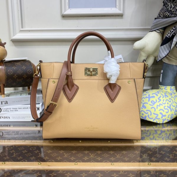 Louis Vuitton On My Side Apricot — réplique