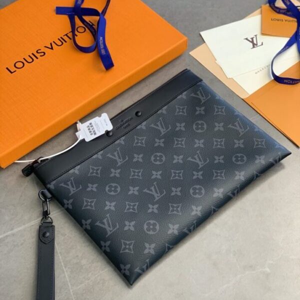 Louis Vuitton To Go Pochette noir — réplique