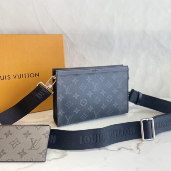 Louis Vuitton Gaston portefeuille — réplique