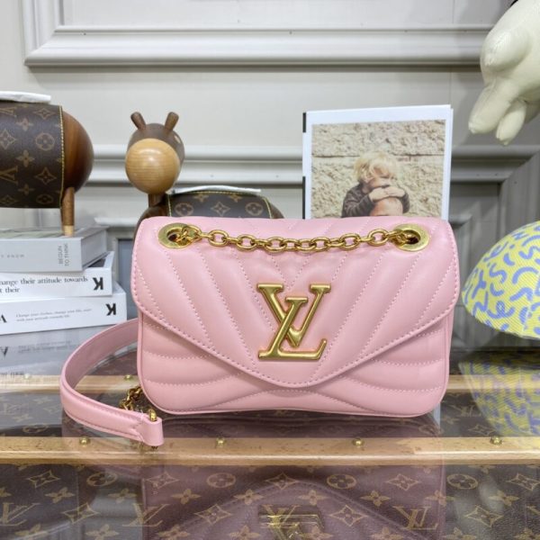 Louis Vuitton New Wave rose — réplique