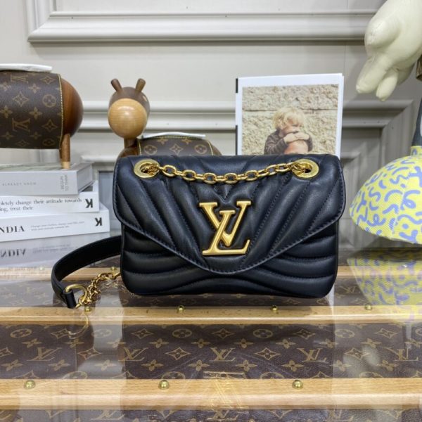 Louis Vuitton New Wave noir — réplique