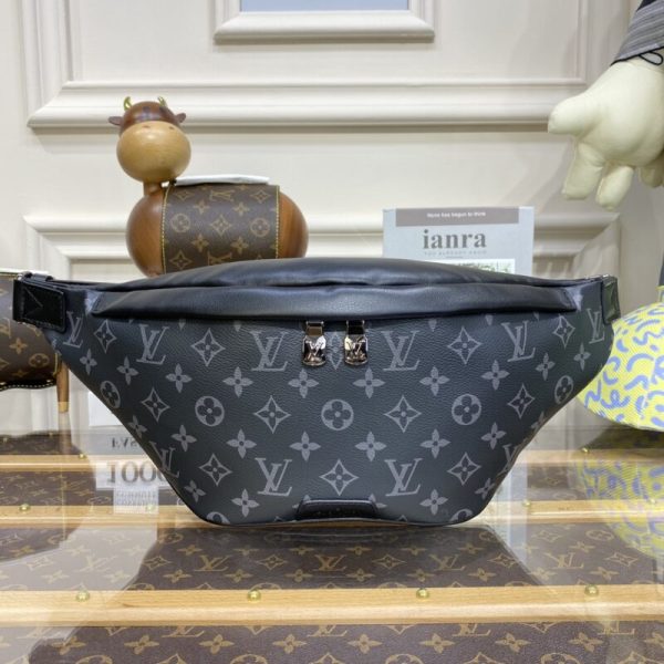 Louis Vuitton Bumbag Discovery noir — réplique