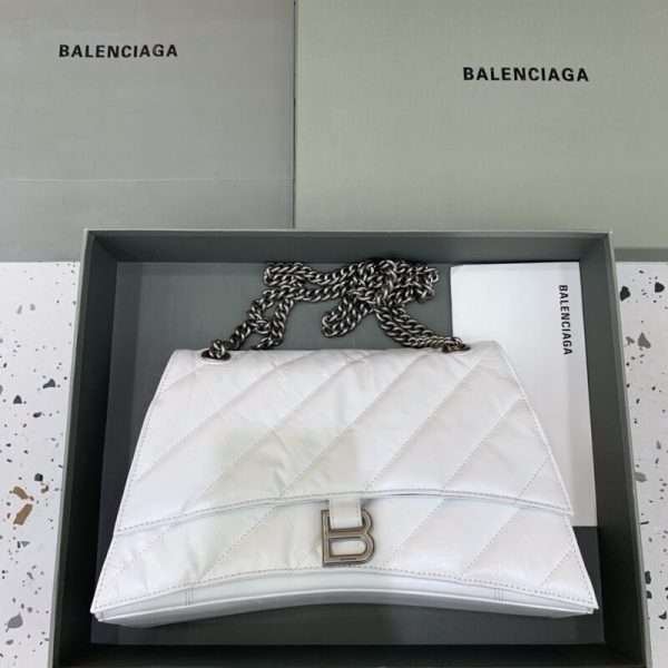 Balenciaga Crush grand format blanc — réplique