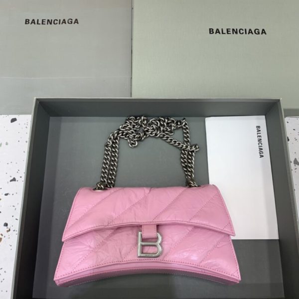 Balenciaga Crush petit format rose — réplique
