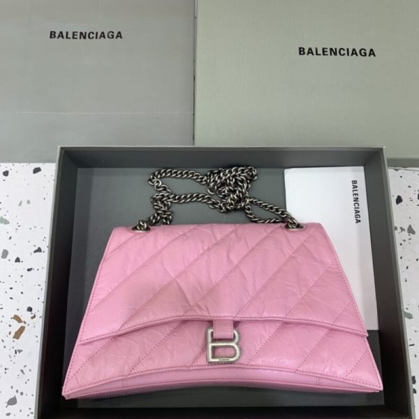 Balenciaga Crush grand format rose — réplique