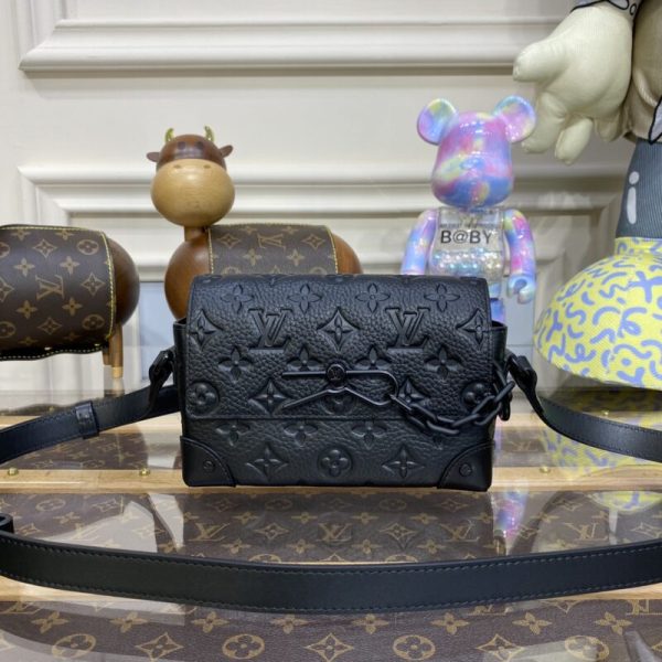 Louis Vuitton Steamer Wearable portefeuille Full noir — réplique