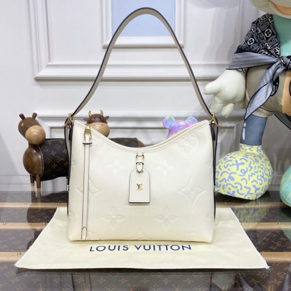 Louis Vuitton Carry All blanc — réplique