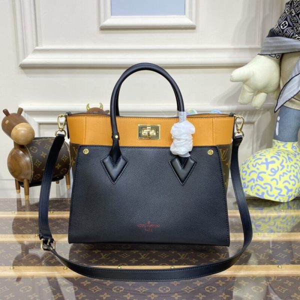 Louis Vuitton On My Side noir — réplique
