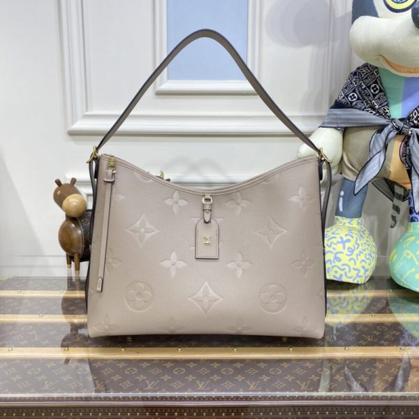 Louis Vuitton Carry All rose — réplique