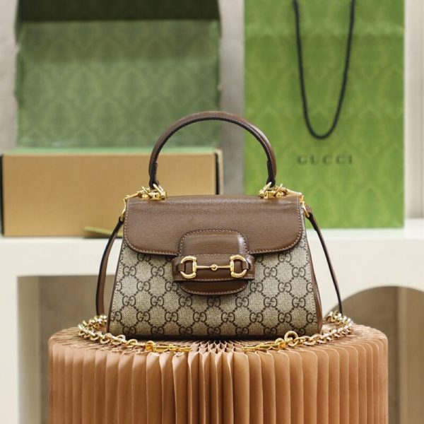 Gucci Horsebit 1955 avec poignée — réplique