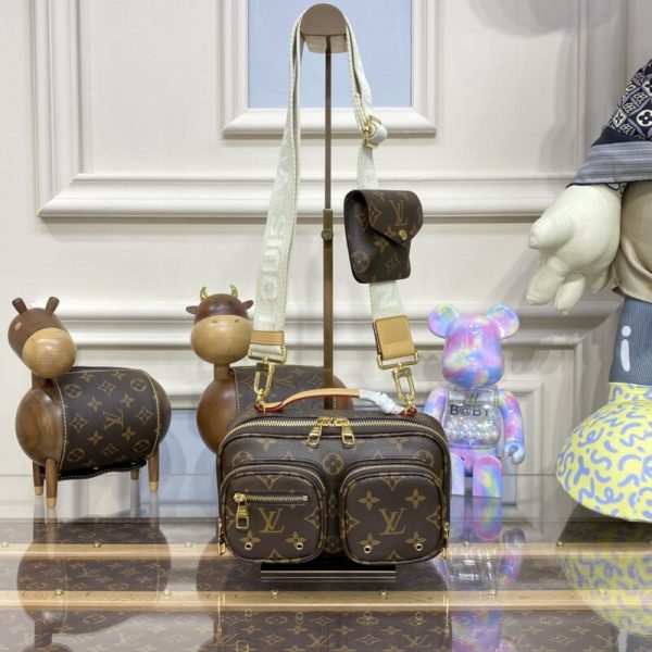 Louis Vuitton Utility à bandoulière — réplique