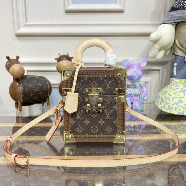 Louis Vuitton Camera Box marron Classic — réplique