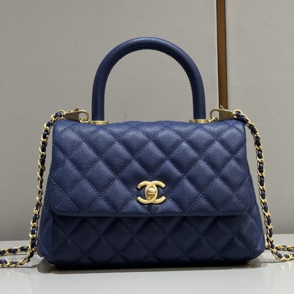 CHANEL 23P Coco marron foncé — réplique