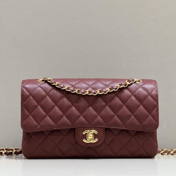 CHANEL Classic Flap 25cm rouge — réplique