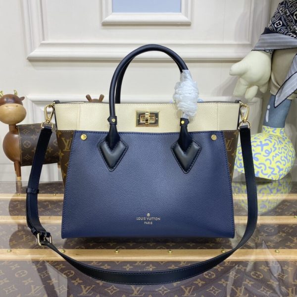 Louis Vuitton On My Side Dark bleu — réplique
