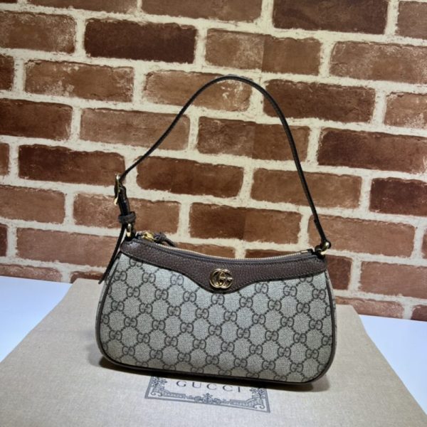 Gucci Ophidia Purses GG Beige — réplique