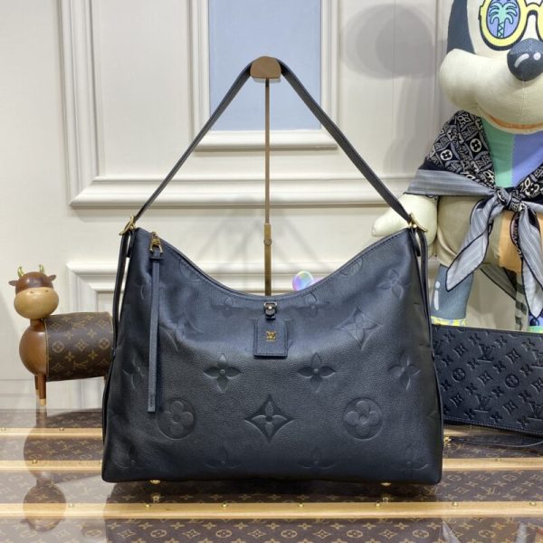Louis Vuitton Carry All noir — réplique