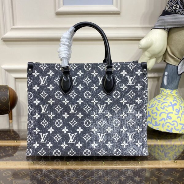 LV Onthego noir Denim — réplique
