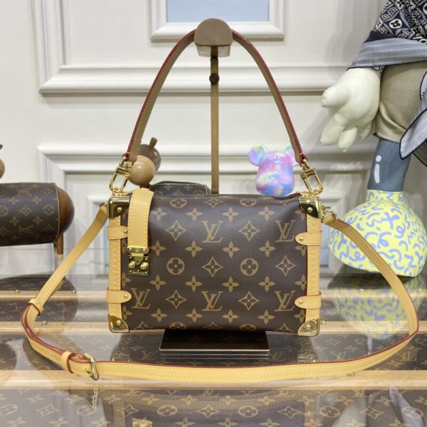 Louis Vuitton Side Trunk marron foncé — réplique