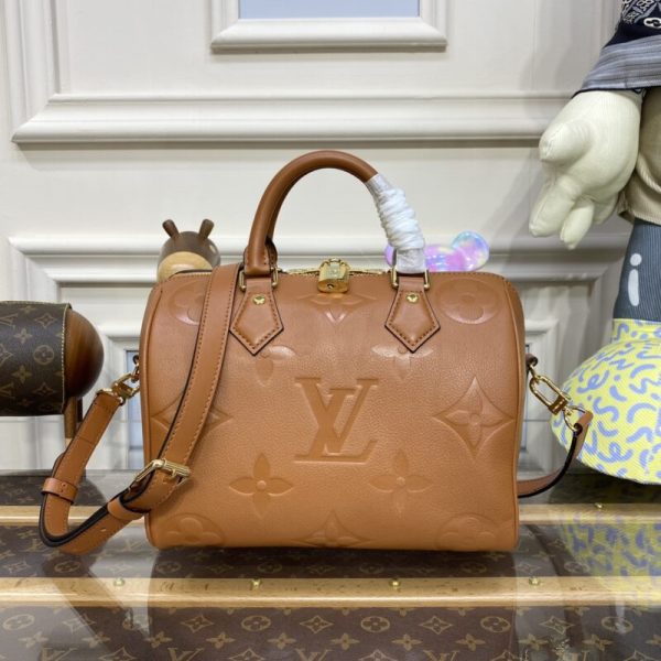 Louis Vuitton Speedy Bandouliere 25 marron — réplique