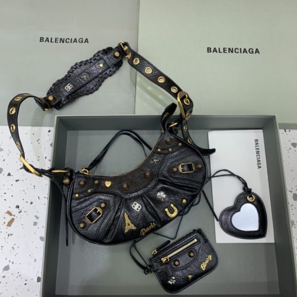 Balenciaga Le Cagole noir — réplique