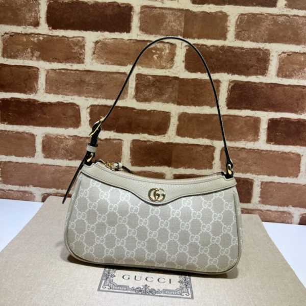 Gucci Ophidia Purses GG blanc — réplique