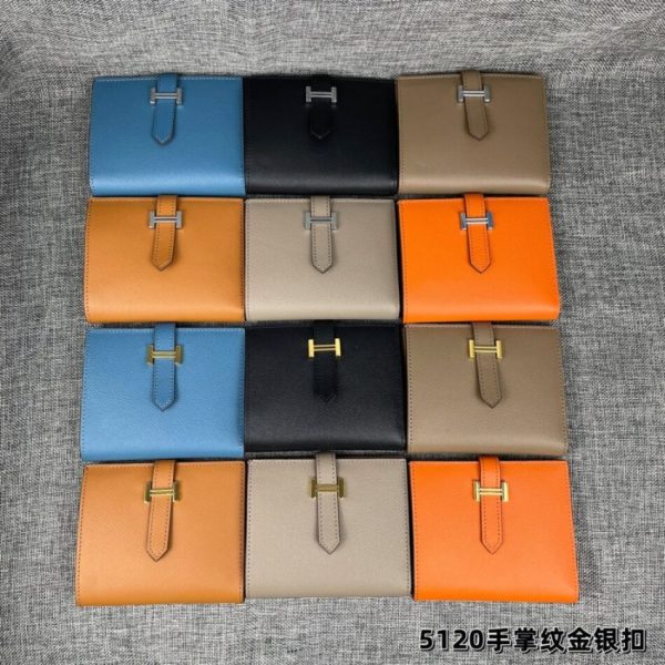 Hermès Pocket portefeuille Golden — réplique