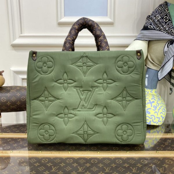 LV Onthego vert Soft — réplique