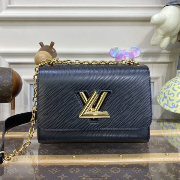 Louis Vuitton Twist noir avec Chain — réplique
