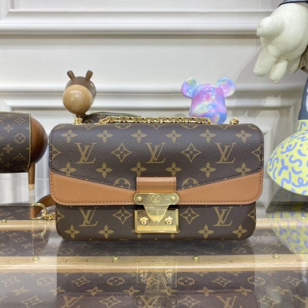 Louis Vuitton Marceau marron — réplique