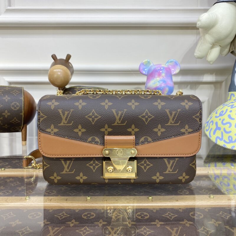 Louis Vuitton Marceau marron — réplique
