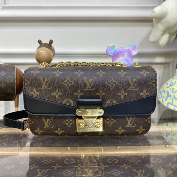 Louis Vuitton Marceau noir — réplique