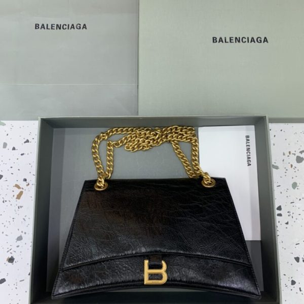 Balenciaga Crush grand format noir — réplique