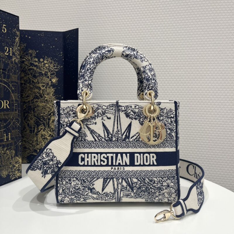 Lady Dior D-Lite Beige — réplique – Image 11