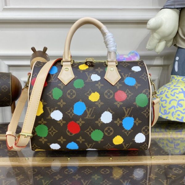 Louis Vuitton Speedy Bandouliere 25 Yayoi Kusama — réplique