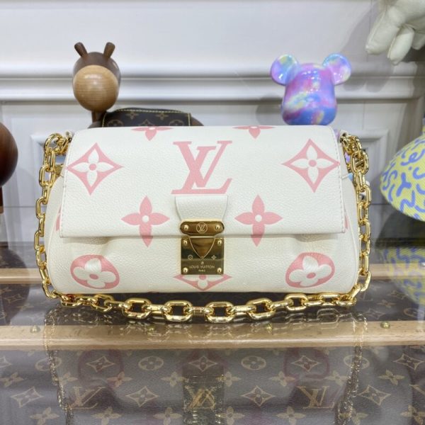 Louis Vuitton Favorite rose blanc — réplique