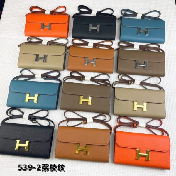 Hermès Constance épaule portefeuille — réplique