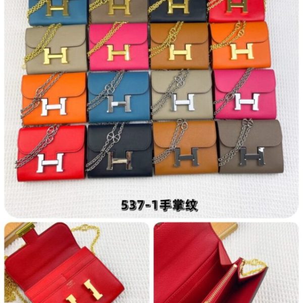 Hermès Cancan Mini Chain portefeuille — réplique