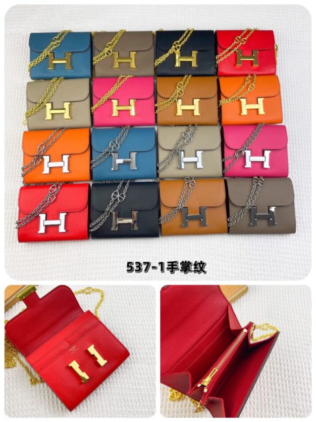 Hermès Cancan Mini Chain portefeuille — réplique