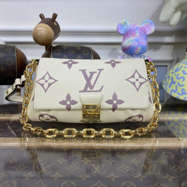 Louis Vuitton Favorite violet blanc — réplique