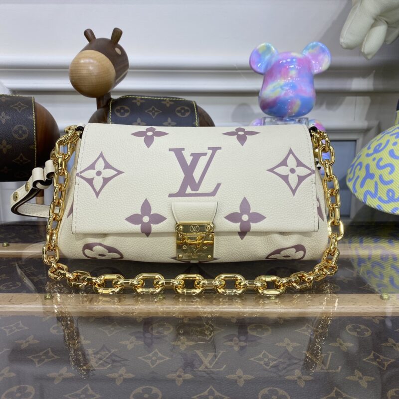 Louis Vuitton Favorite violet blanc — réplique