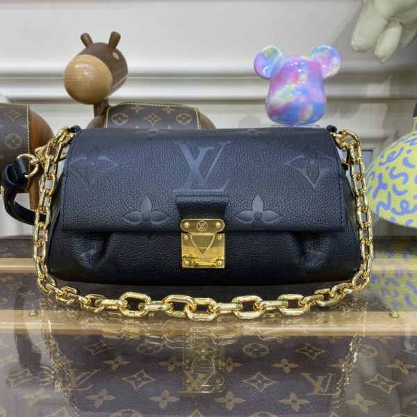 Louis Vuitton Favorite noir — réplique